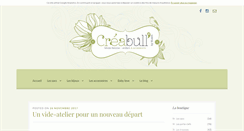 Desktop Screenshot of creabull.com